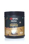 Upsnac High Protein Coffee | Classic Regular Proffee | Made with 100% Arabica Coffee 250g | 30g Protein | 15 Essential Vitamins and Minerals | Gluten- Free | Non-GMO | No Added Sugar