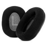 TaiZiChangQin Upgrade Ear Pads Ear Cushions Replacement Compatible with Turtle Beach Ear Force PX21 Ear Force PX22 Headphone ( Velour Earpads Black )