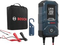 Bosch C80-Li Car Battery Charger 12 V – 15 Amps with Hold Function for Lithium-Ion, Lead Acid, Gel, EFB and VRLA Batteries