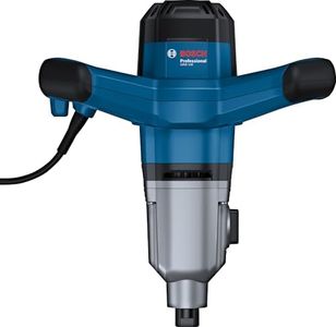 Bosch Professional Mezcladora GRW 140 (potencia de 1400 W, dos posiciones de velocidad, con función electrónica de arranque suave)