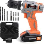 Terratek Cordless Drill Driver 18V