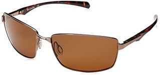 Columbia Men's Trollers Best Sunglasses, Walnut, 62mm, 15mm, 135mm