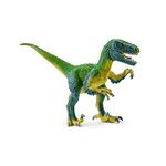 Schleich Dinosaurs, Dinosaur Toy, Dinosaur Toys for Boys and Girls 4-12 Years Old, Velociraptor, Multicolor - 1 Count