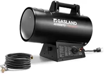 GASLAND FlameJet 60,000 BTU Propane Forced Air Heater, Portable Space Heater for Garage, Patio, Construction Sites