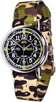 EasyRead Time Teacher Learn The Time Past/To Boys Watch Green Camo #ERW-BKG-PT-GC