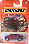 Matchbox Toyota Hilux Pickup, [red] 13/100