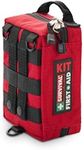 Survival Handy First Aid Kit- with MOLLE System, Ideal for Hiking, Camping, Sports, Adventurers, Day trippers - 44 Pieces