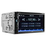 DS18 AUDIO DDX6.9 6.9-in Touchscreen Double-Din Head Unit with DVD, Bluetooth, USB and Mirror Link