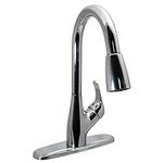 Phoenix PF231361 Single Handle Pulldown Kitchen Faucet, Chrome