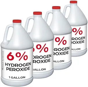 Allied Science 6% Hydrogen Peroxide, Food Grade H202 and Water, 4 Gallons