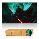 Paramint Darth Vader (Stitched) - MTG Playmat by Anato Finnstark - Compatible with Magic The Gathering Playmat - Play MTG, YuGiOh, TCG - Original Play Mat Art Designs & Accessories