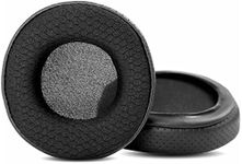 TaiZiChangQin HA-RX700 HA-RX900 Upgrade Ear Pads Cushion Replacement Compatible with JVC Harx700 Harx900 HA-RX700 HA RX900 Headphone ( Fabric Earpads )