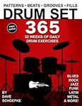 Drum Set 365: 52 Weeks of Daily Dru