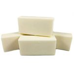 SoapWorks Old-Fashioned Laundry Unscented Soap Bar Bundle of 4 Bars, 227 gram each