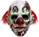 Halloween Scary Evil Clown Mask Hor