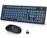 BlueFinger Wireless Gaming Keyboard