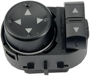 WEITARI Power Mirror Switch Replacement Compatible with 2007-2013 Silverado 1500/2007-2014 Silverado 2500 HD / 2007-2013 Sierra 1500 2007-2014 / Sierra 2500 HD 3500 22883768