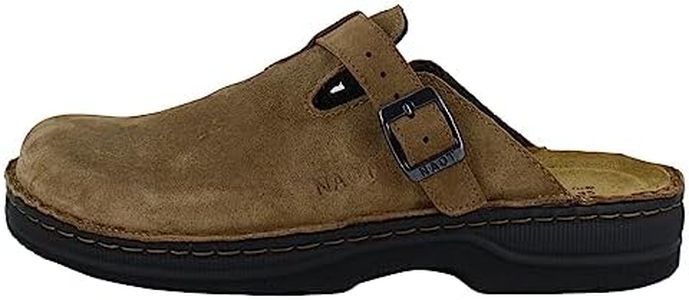 NAOT Footwear Men's Fiord Clog, Acorn, 9
