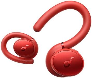 soundcore by Anker, Sport X10 True Wireless Bluetooth 5.2 Workout Headphones, Rotatable Ear Hooks, Deep Bass, IPX7 Waterproof, Sweatproof, 32H Play, Fast Charge, Sport Earbuds, Gym, Running