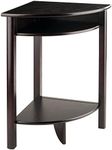 Winsome LISO Corner Desk, Espresso