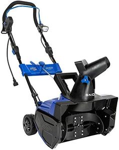 Snow Joe Ultra SJ619E 14.5 Amp Electric Snow Thrower with Light, 18"