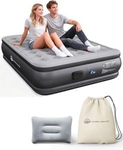 JUITOY Queen Air Mattress with Built in Pump