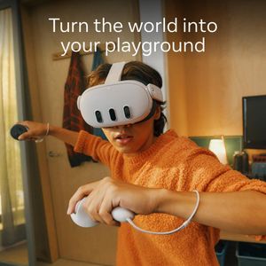 Meta Quest 3 VR Headset, 512GB – Wireless Virtual Reality