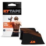 KT Tape Pro Kinesiology Therapeutic Sports Tape , Black