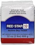 Red Star Active Dry Yeast, 2 Pound 