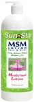 MSM Face & Body Lotion with Tea Tre