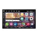 [New] ATOTO S8 Standard 7inch Double-DIN Car Stereo Android in-Dash Navigation, Wireless CarPlay & Android Auto, USB Tethering, 2 Bluetooth, HD Rearview with LRV, IPS Display, SCVC, 3G+32G, S8G2A74SD