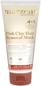 Marzena Pink Clay Hair Remover Mask, 170 g