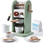 Dorjee Kids Coffee Maker Playset wi