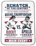 Jay Franco Rocky Balboa vs Apollo C