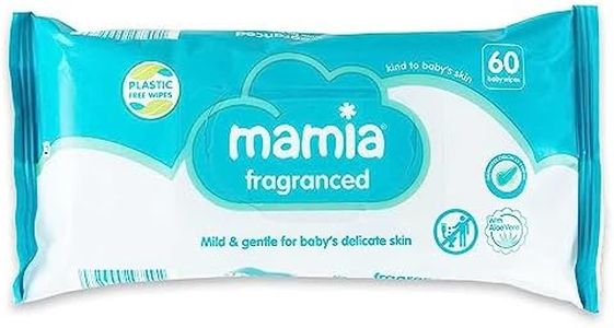 12x Mamia Fragranced Wipes 60 Pack
