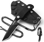 Omesio Neck Knife, Small Tanto Fixe