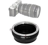 Fotasy Canon-FX Canon EOS (EF / EF-S) DSLR Lens Mount Adapter, compatible with Fujifilm X-Series Mirrorless Cameras