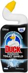 Duck Extra Power Liquid Toilet Cleaner, Stain Remover and Toilet Bowl Freshener, Ocean Burst Fragrance, 500mL