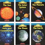 Scholastic Science Vocabulary Readers - Space Books Set (6 Books) for Grades 1-2: The Earth, The Sun, The Moon, The Planets, The Solar System, Stars and Constellations