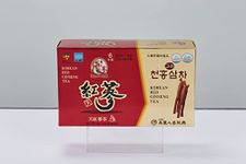 AUTHENTIC 6YEARS KOREAN RED GINSENG TEA GINSENG SAPONIN GINSENOSIDE NATURAL SUPER FOOD (100)