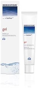 Xerostom with Saliactive Saliva Substitute Gel for Dry Mouth 25ml – Daily Saliva Replacement Gel Dry Mouth Relief Product–Sugar Free Dry Mouth Relief