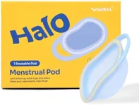 Halo Reusable Menstrual Disc Pod - One-Handed Insertion - Pull Tab for Easy Removal - Medical-Grade Silicone - Menstrual Cup, Tampon, Pad Alternative - 12 Hours Protection