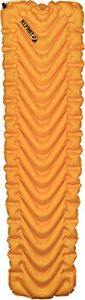 Klymit Static V SL Inflatable Sleeping Pad for Camping, Ultralight Hiking and Backpacking Air Bed, 2.5 Inch Thick, Orange