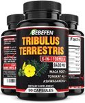 Tribulus Terrestris for Men & Women 8400mg with Maca Root, Ashwagandha, Horny Goat Weed, Tongkat Ali - 3 Months Supply