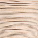 West Coast Paracord Round Leather Cord - Perfect for Crafts, DIY, Jewelry, and More!