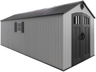 Lifetime Outdoor Storage Shed, 8x20