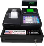 Nadex CR260 Cash Register, Steel Dr