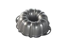 NordicWare Anniversary Bundt Pan, Gray, 12 Cup (50342)