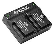 BM Premium 2-Pack of LP-E12 Batteri