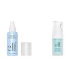 e.l.f. Stay All Night Blue Light Micro-Setting Mist, Setting Spray & Skin Refresher & Hydrating Face Primer, Makeup Primer For Flawless, Smooth Skin & Long-Lasting Makeup